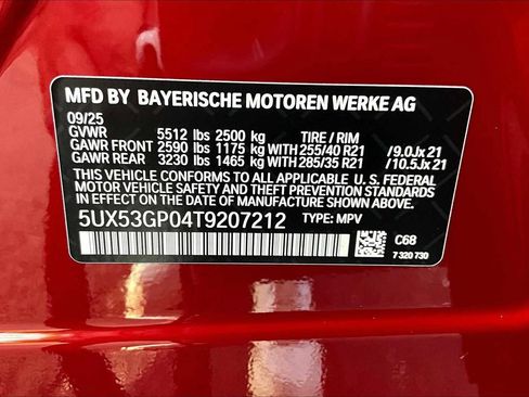 Used 2026 BMW X3 xDrive30 w/ Premium Package image 19