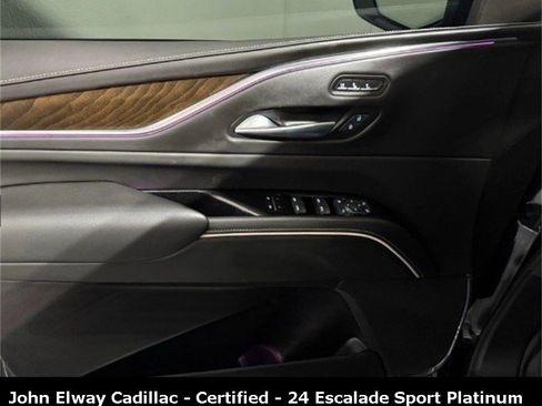 Used 2024 Cadillac Escalade Sport Platinum w/ LPO, ONYX Package image 8