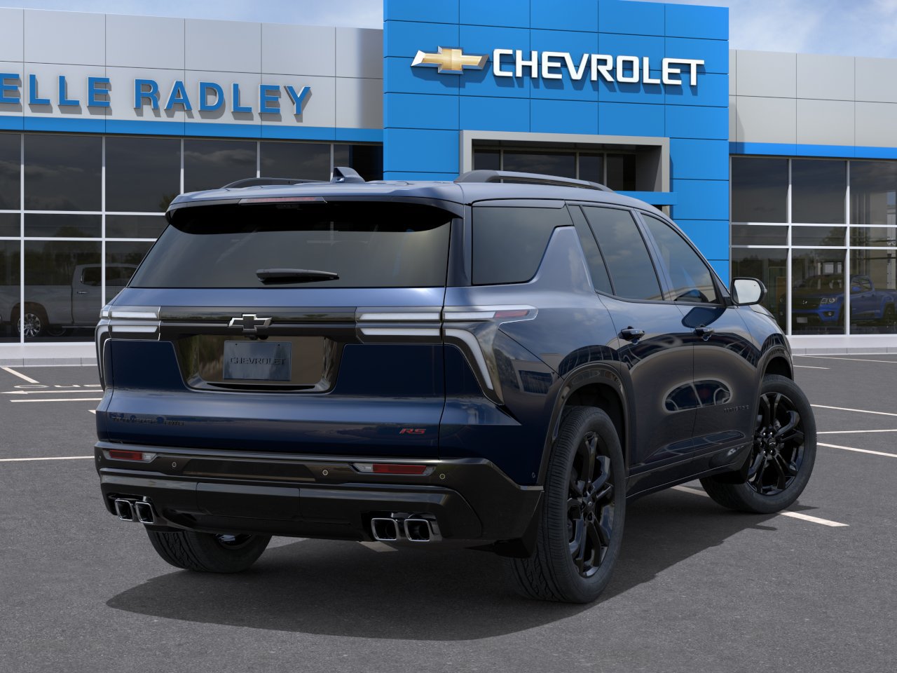 New 2027 Chevrolet Traverse RS w/ LPO, Floor Liner Package AWD/4WD image 4