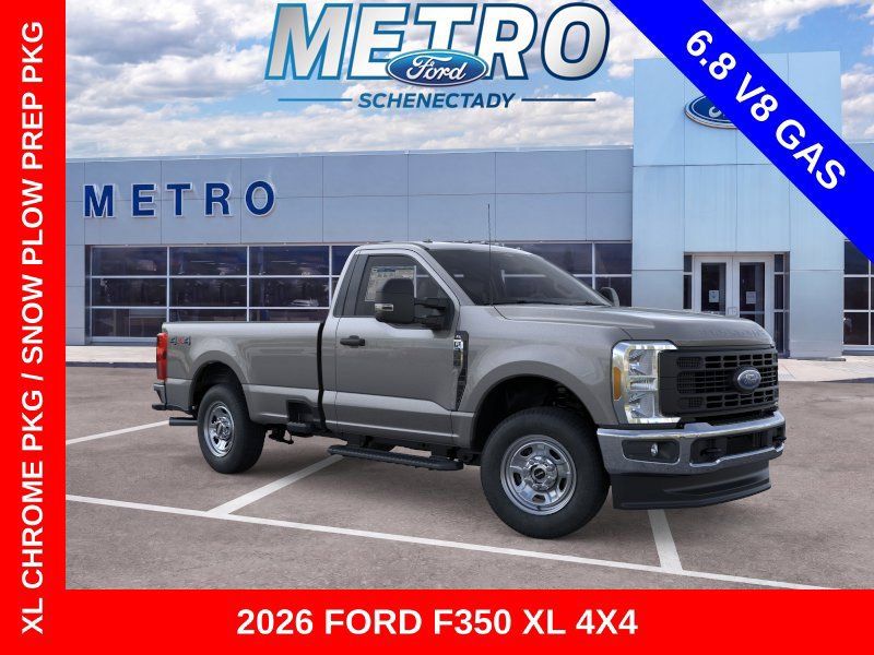 New 2026 Ford F350 XL w/ XL Chrome Package AWD/4WD image 1