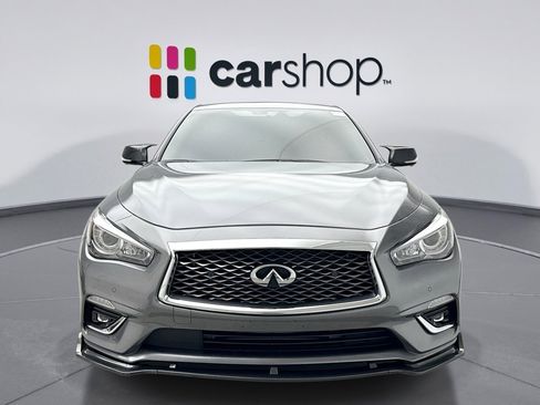 Used 2022 INFINITI Q50 Luxe w/ Cargo Package RWD image 8