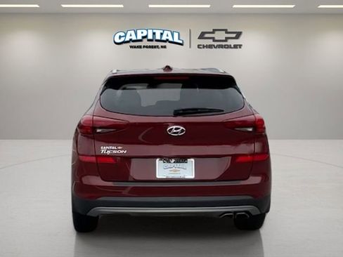 Used 2020 Hyundai Tucson Limited FWD image 4