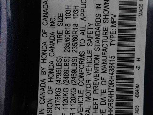 Used 2024 Honda CR-V EX-L image 30