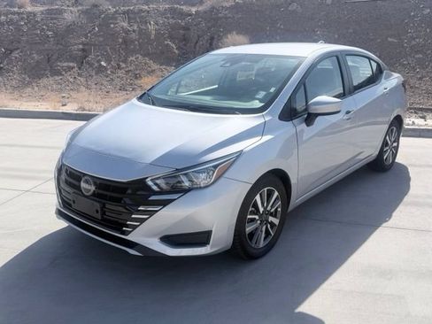 Used 2024 Nissan Versa SV FWD image 1