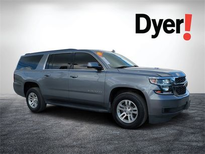 Used 2019 Chevrolet Suburban LT