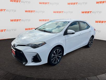 Used 2018 Toyota Corolla SE