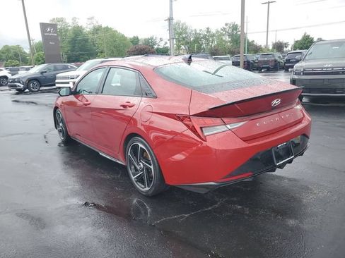 Certified 2023 Hyundai Elantra N Line FWD image 3
