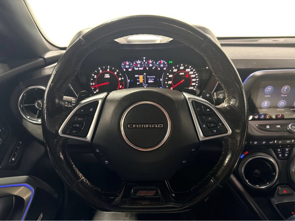 Used 2021 Chevrolet Camaro SS RWD image 20