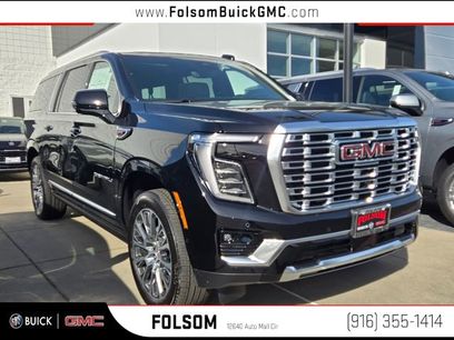 New 2026 GMC Yukon XL Denali w/ Denali Reserve Package