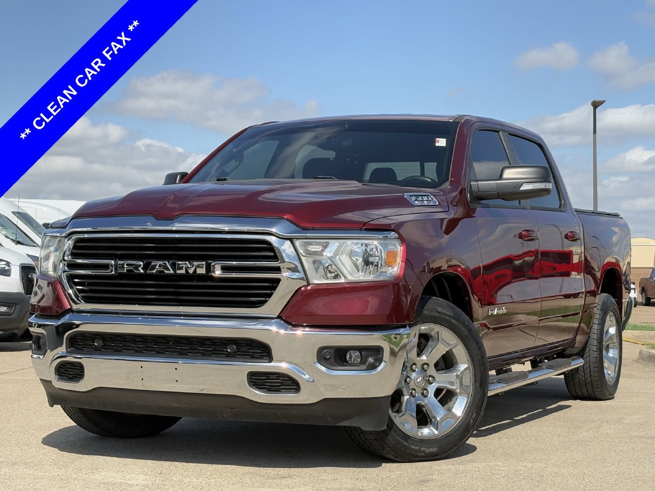 Used 2021 RAM 1500 2WD Crew Cab image 2