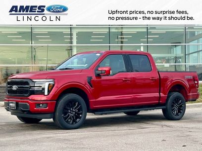 New 2025 Ford F150 Lariat w/ Equipment Group 502A High