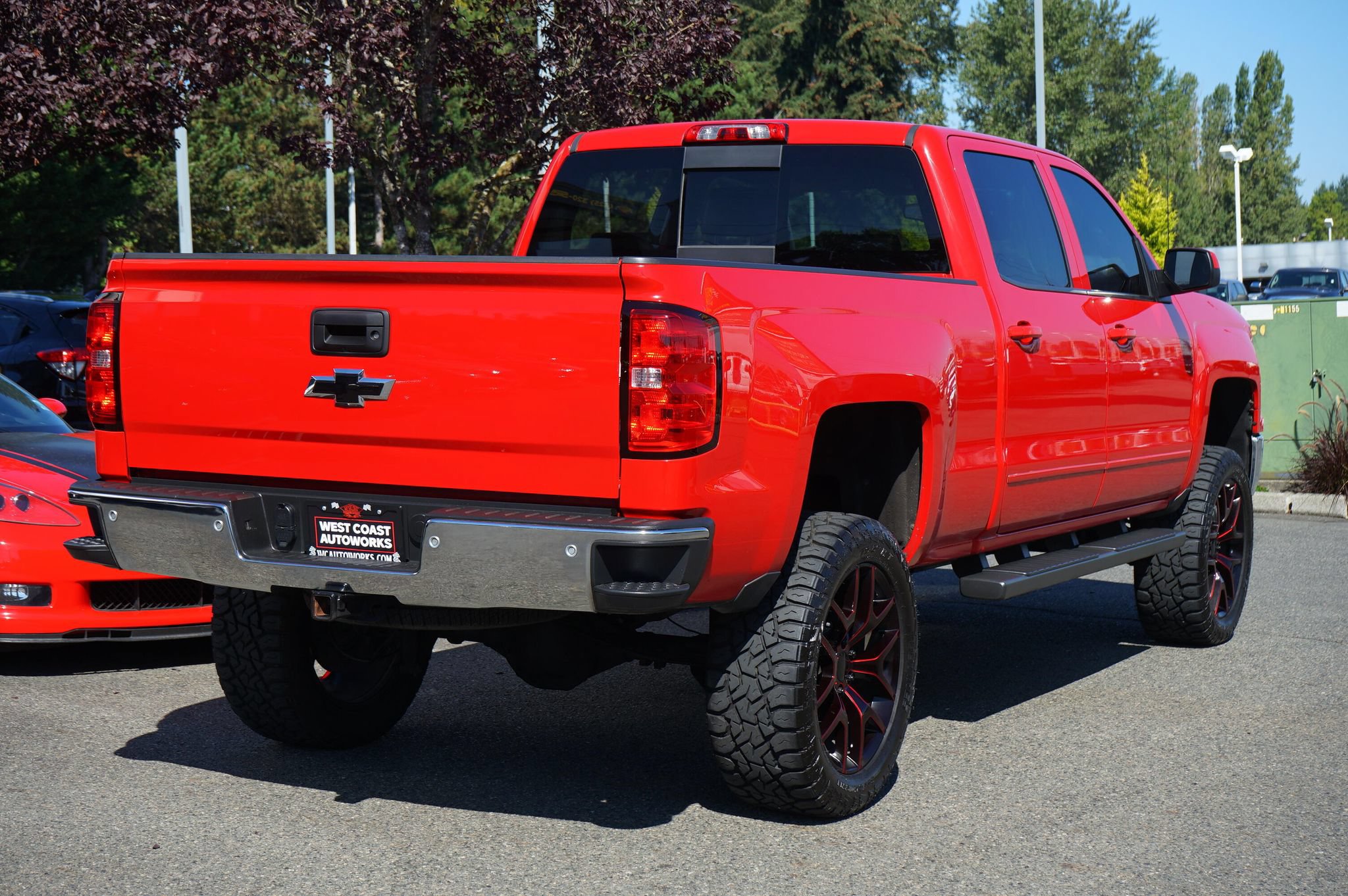 Used 2015 Chevrolet Silverado 1500 LT w/ All Star Edition AWD/4WD image 5
