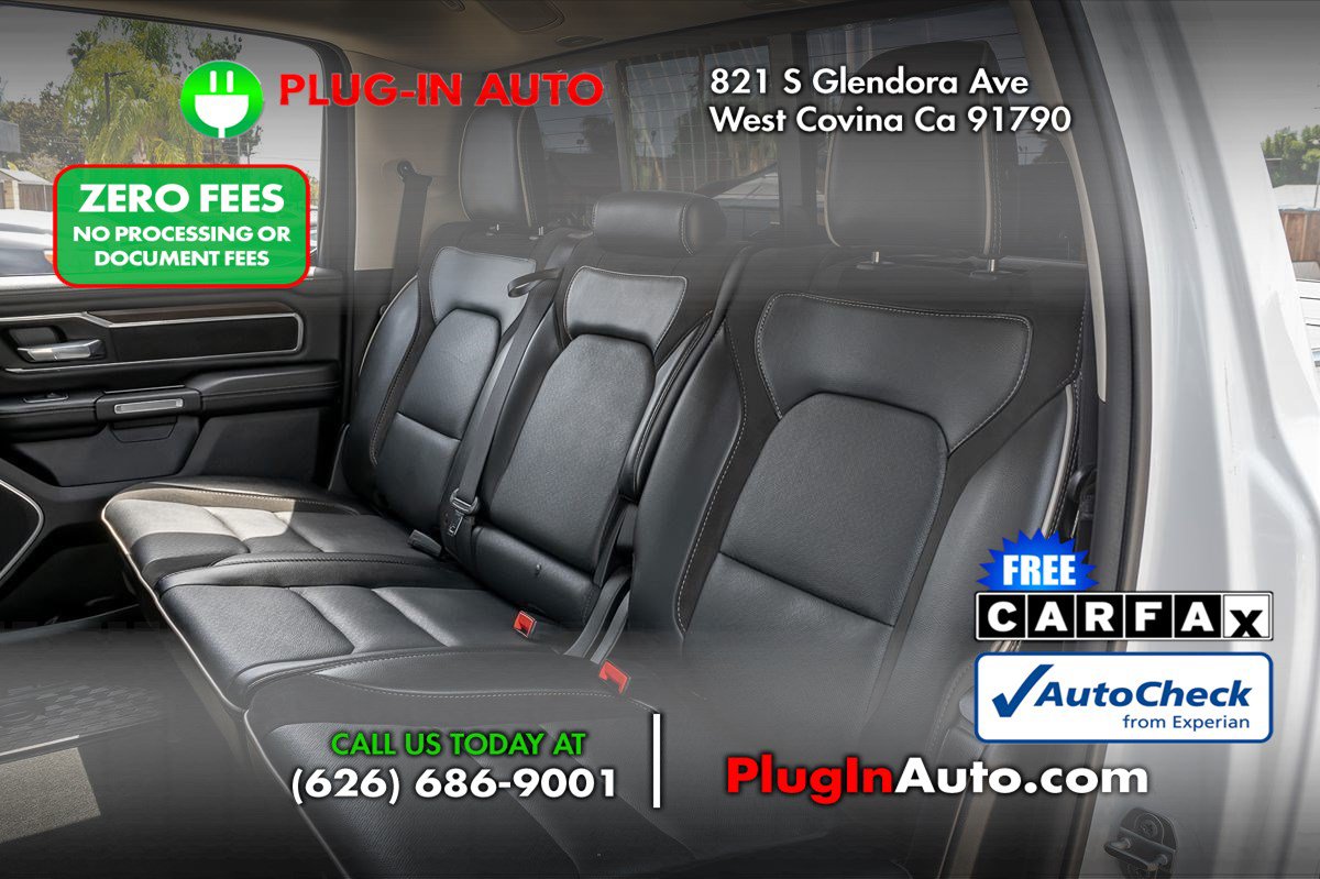 Used 2022 RAM 1500 Laramie RWD image 14