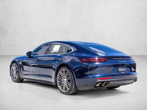 Used 2018 Porsche Panamera 4S AWD/4WD image 7