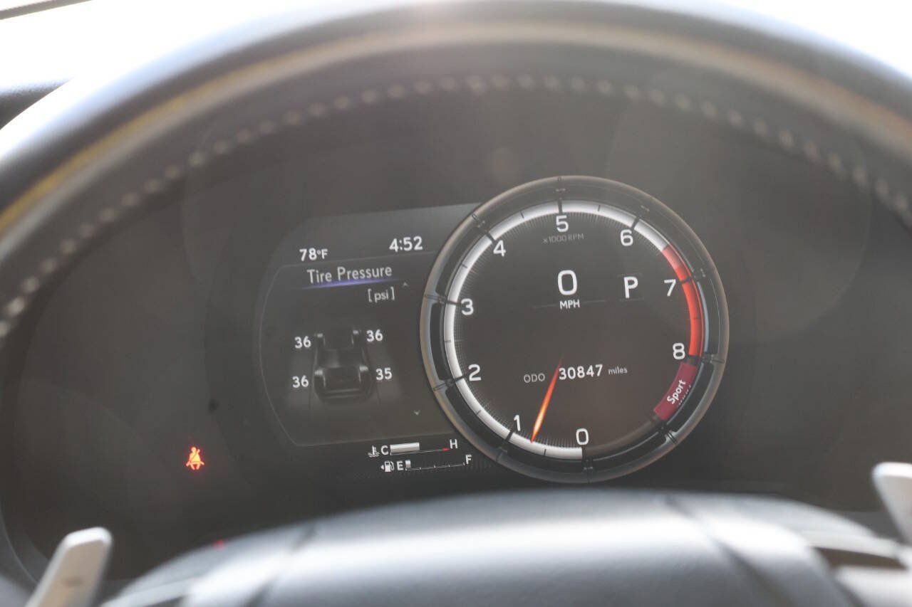 Used 2023 Lexus IS 350 F Sport w/ Memory Package AWD/4WD image 19