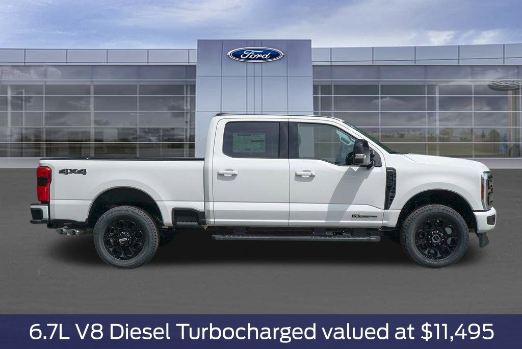 New 2026 Ford F350 Lariat w/ Black Appearance Package AWD/4WD image 3