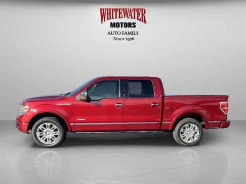 Used 2013 Ford F150 Platinum image 2