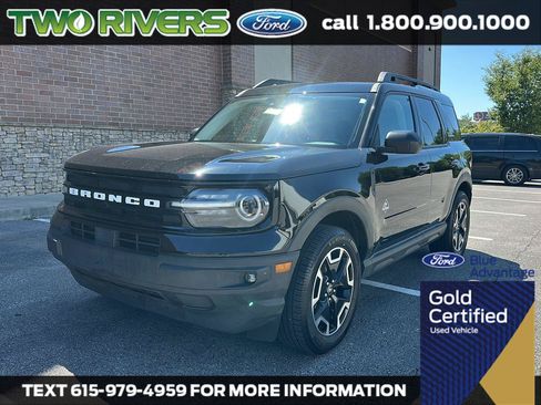 Certified 2023 Ford Bronco Sport Outer Banks w/ Tech Package AWD/4WD image 1