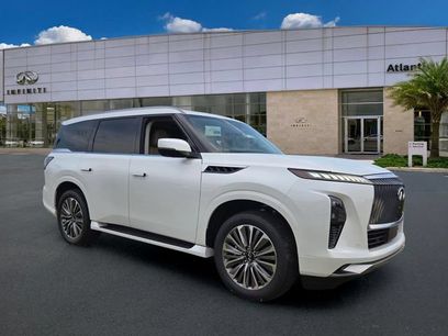 New 2027 INFINITI QX80 Luxe w/ Cargo Package