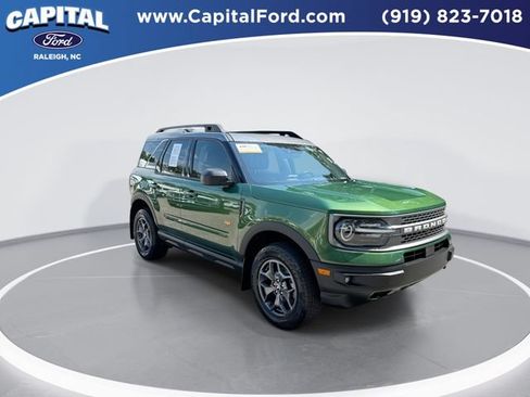 Certified 2023 Ford Bronco Sport Badlands w/ Premium Package AWD/4WD image 2