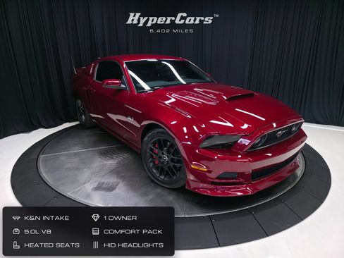 Used 2014 Ford Mustang GT Premium w/ Comfort Package RWD image 1