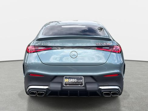 Used 2025 Mercedes-Benz GLC 63 AMG S image 4