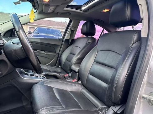 Used 2014 Chevrolet Cruze LTZ w/ RS Package FWD image 13