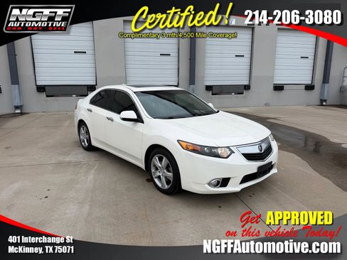 Used 2011 Acura TSX Sedan image 1