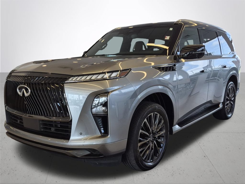 Used 2025 INFINITI QX80 Autograph AWD/4WD image 2