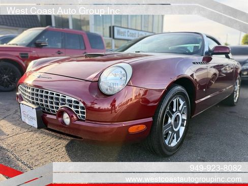 Used 2004 Ford Thunderbird Deluxe RWD image 1