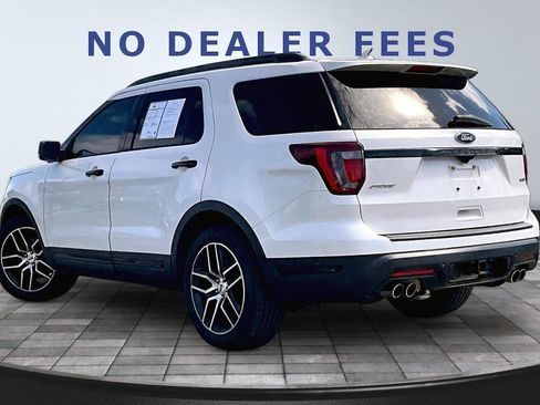 Used 2019 Ford Explorer Sport AWD/4WD image 4