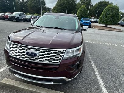 Used 2019 Ford Explorer Platinum