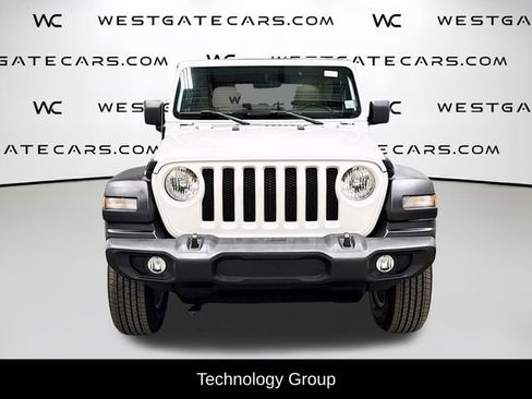 Used 2021 Jeep Wrangler Unlimited Sport image 4