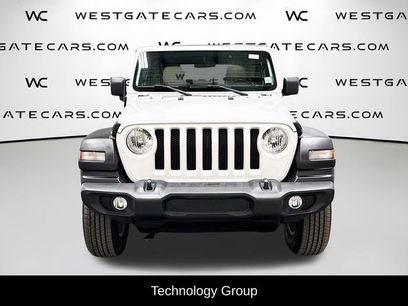 Used 2021 Jeep Wrangler Unlimited Sport