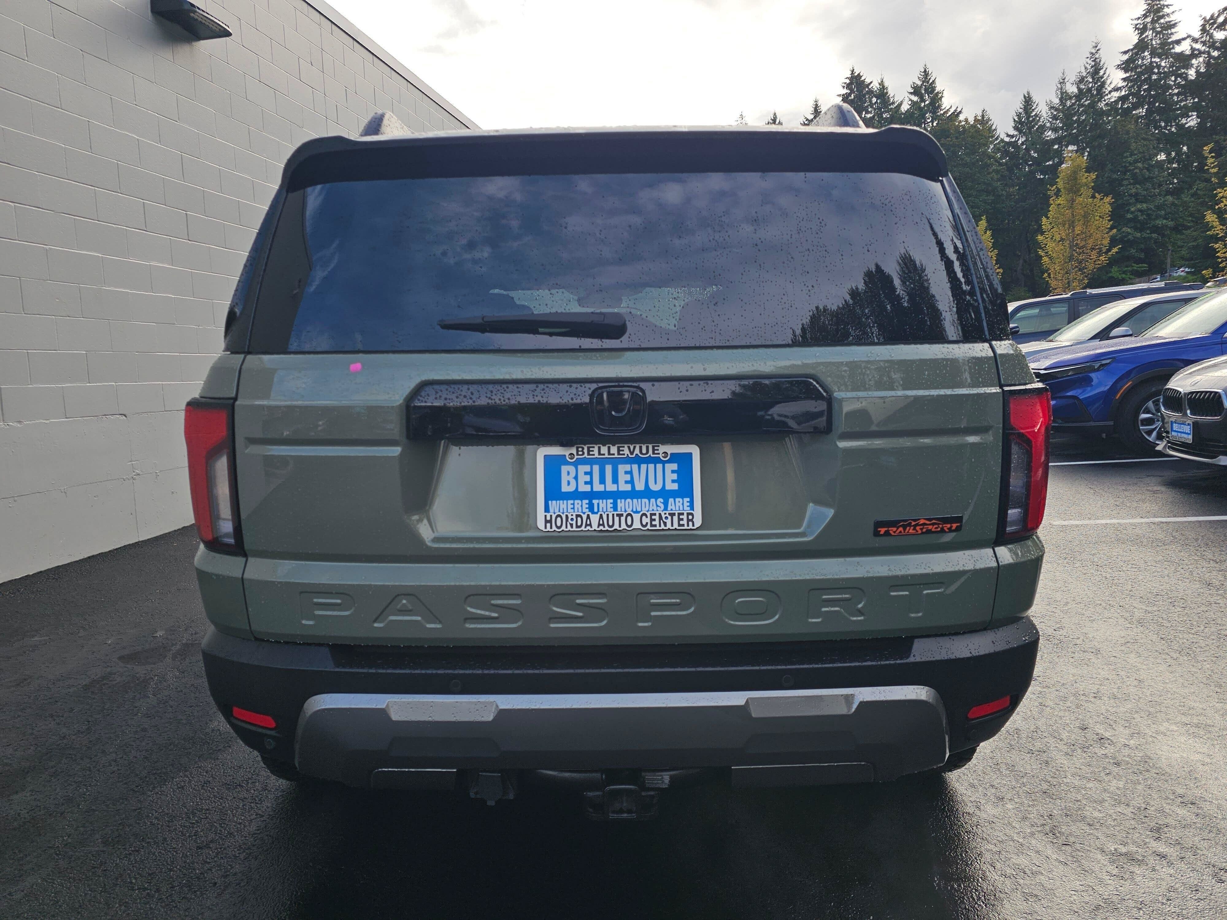Certified 2026 Honda Passport TrailSport image 6