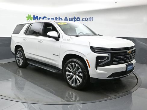 Certified 2025 Chevrolet Tahoe High Country w/ Sun And Tow Package image 2
