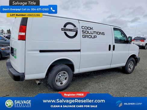 Used 2023 Chevrolet Express 2500 w/ Driver Convenience Package image 4
