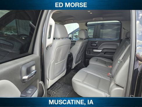 Used 2015 Chevrolet Silverado 1500 LTZ Z71 w/ Midnight Edition AWD/4WD image 8