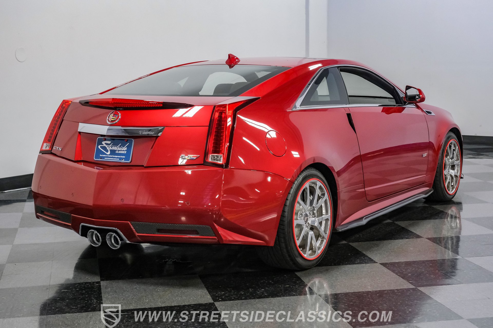 Used 2012 Cadillac CTS V w/ Wood Trim Package RWD image 25