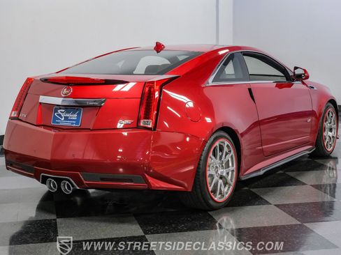 Used 2012 Cadillac CTS V w/ Wood Trim Package RWD image 25