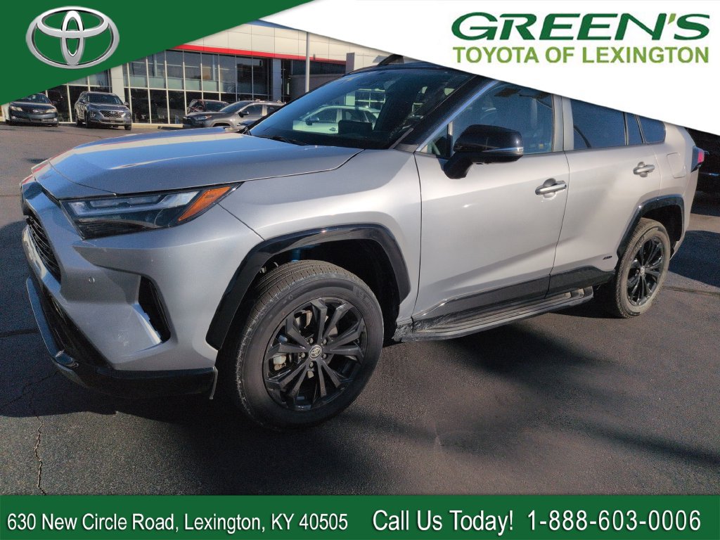 Certified 2023 Toyota RAV4 XSE AWD/4WD 360° Tour