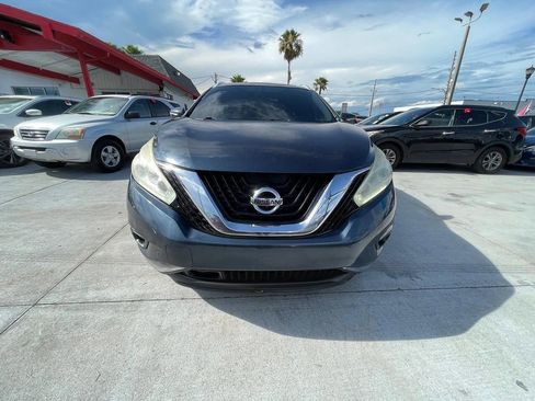 Used 2015 Nissan Murano SL w/ SL Technology Package FWD image 9