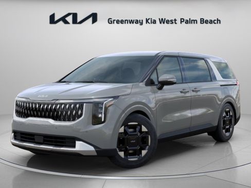 New 2026 Kia Carnival EX FWD image 3