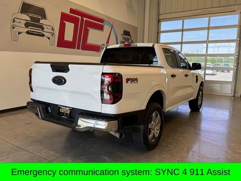 Used 2025 Ford Ranger XLT w/ FX4 Off-Road Package AWD/4WD image 7