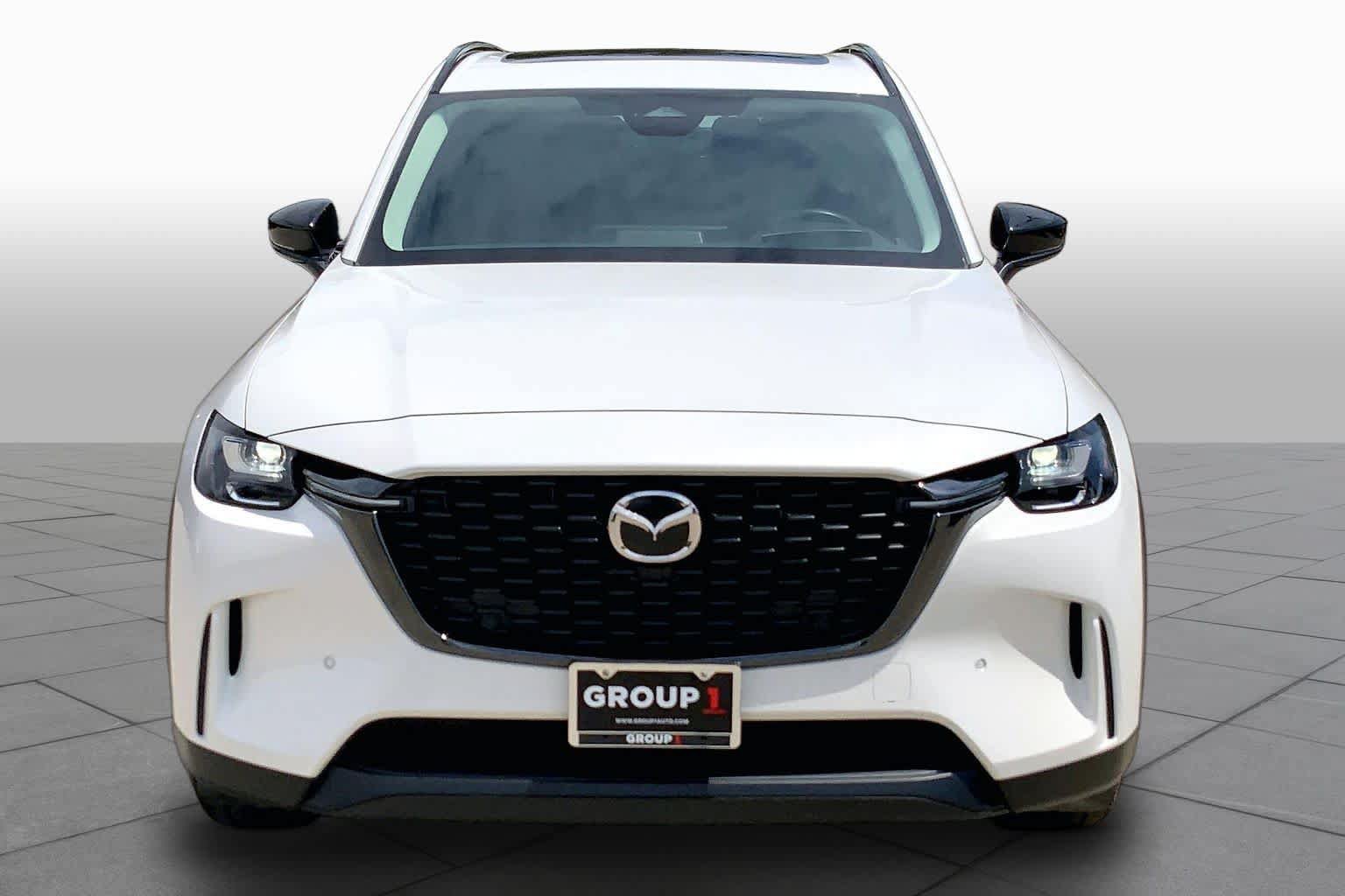 Certified 2025 MAZDA CX-90 Plug-In Hybrid w/Premium Sport AWD/4WD image 4