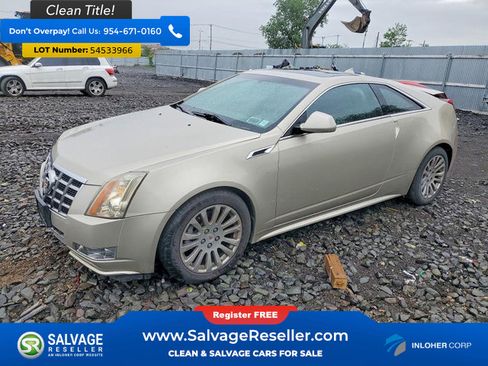 Used 2013 Cadillac CTS Performance AWD/4WD image 1
