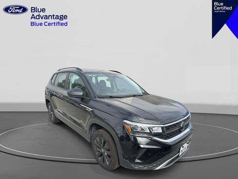 Used 2024 Volkswagen Taos S FWD image 4