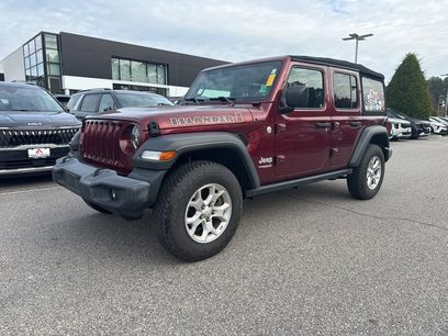 Used 2021 Jeep Wrangler Unlimited Islander