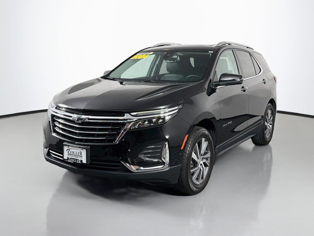 Used 2024 Chevrolet Equinox Premier AWD/4WD image 3