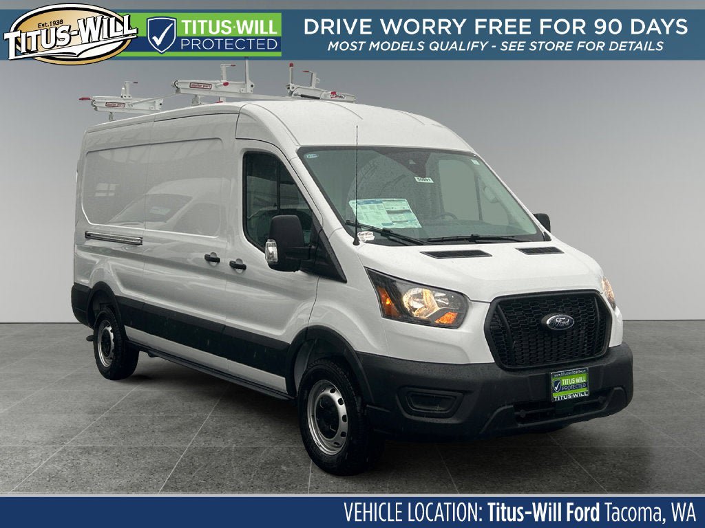Used 2025 Ford Transit 250 148 Medium Roof w/ Load Area Protection Package RWD image 1